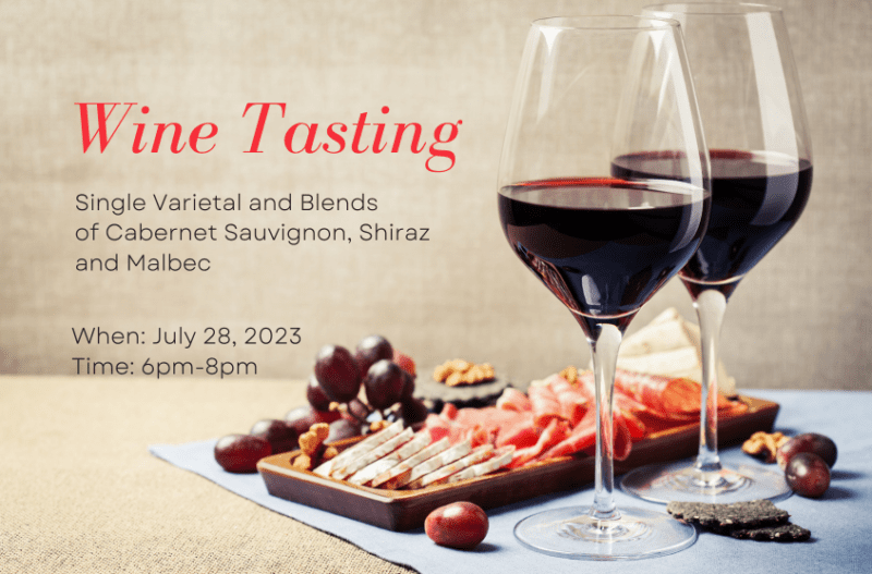 Wine Tasting by Cellar BKD (Reds)